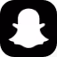 Snapchat logo icon.