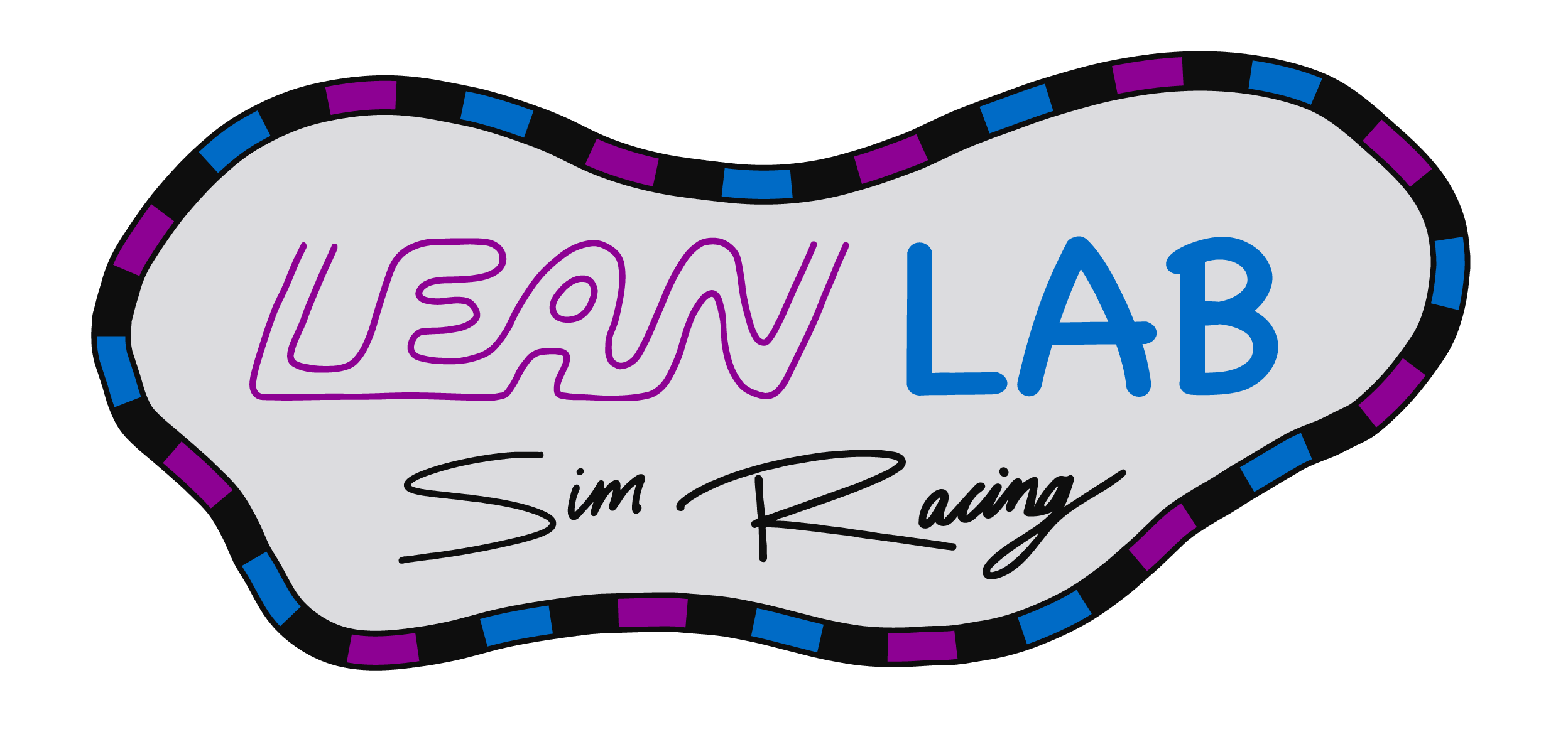 Lean Lab Sim Racing Logo