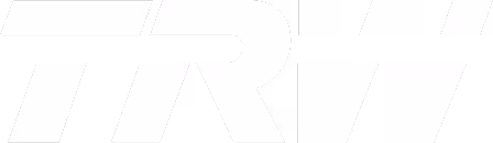 TRW logo in bold stylized letters.