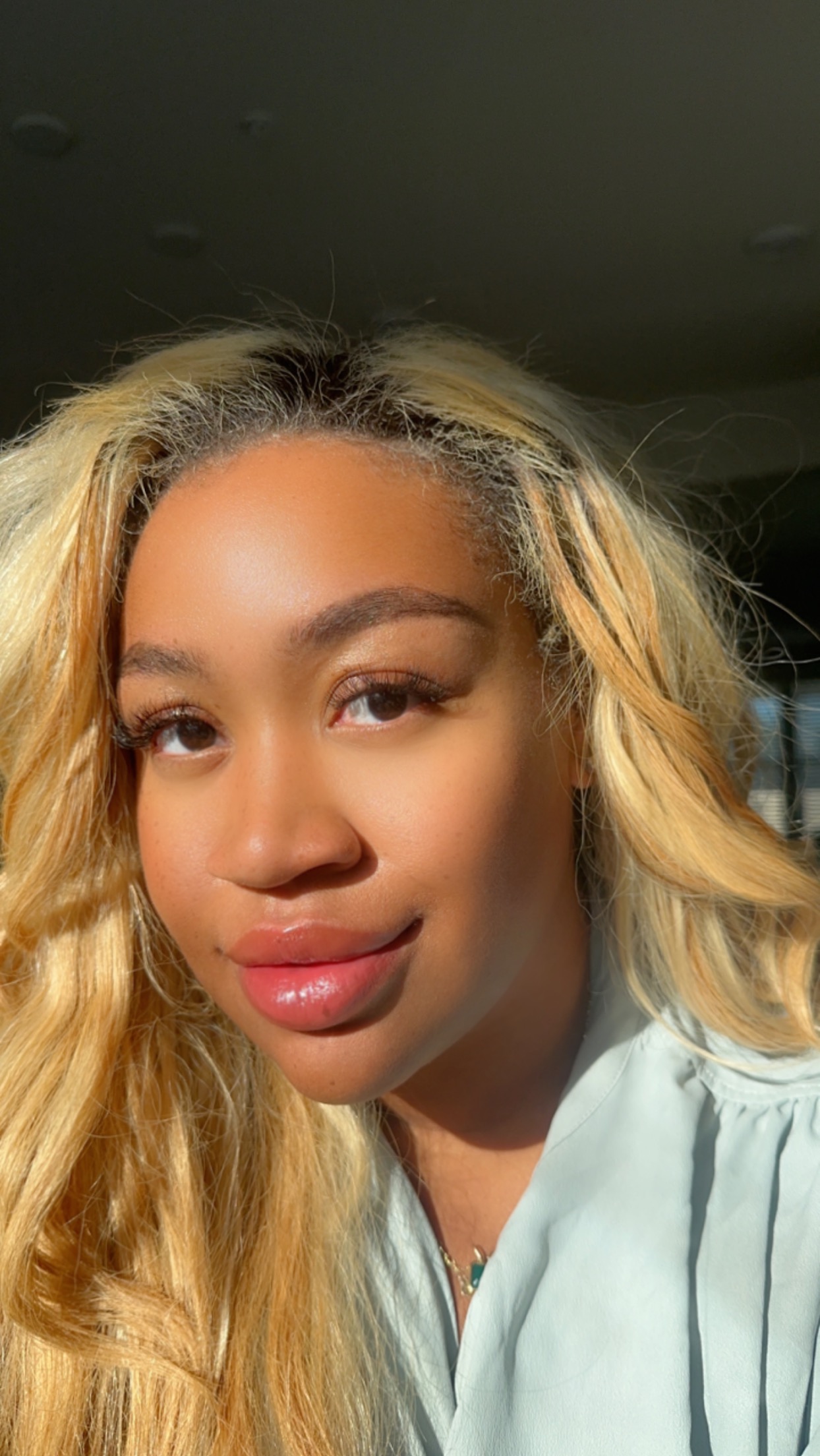 [headshot] image of customer (for a tattoo studio)