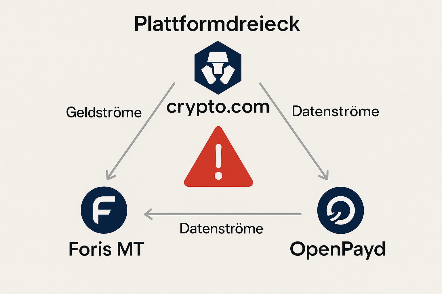 Krypto Betrug, OpenPayd, Foris MT, Crypto.com, DSGVO, Geldwäschegesetz, Haftung, Nutzerrechte, Compliance, SEPA