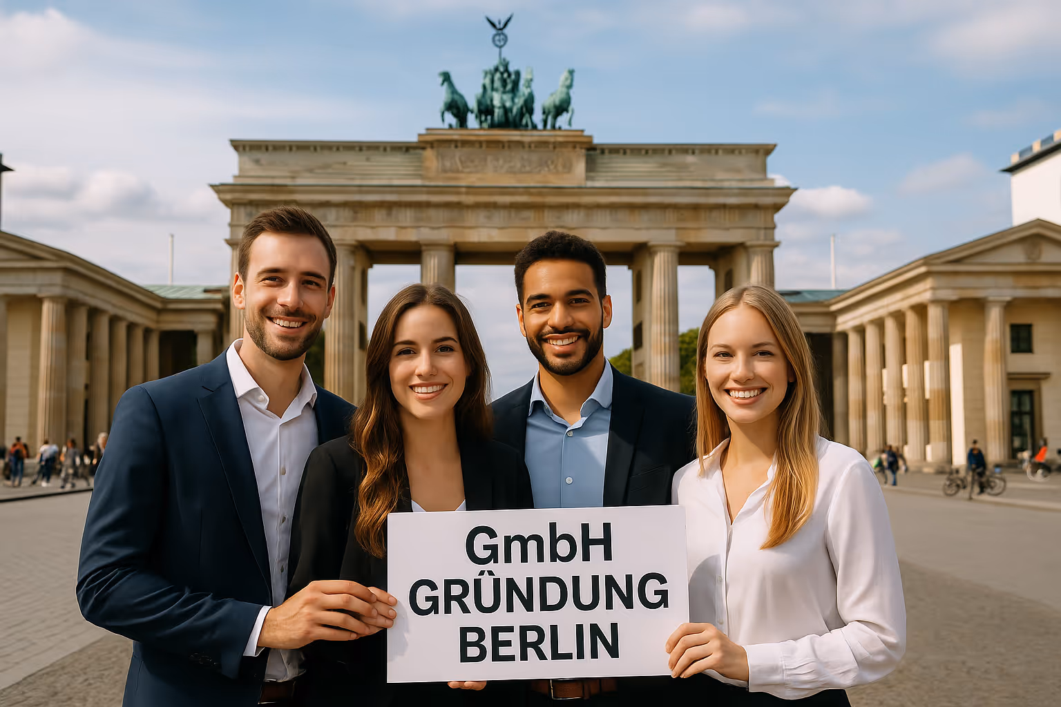 Founders navigating the process of establishing a GmbH – key legal considerations for a successful business start.