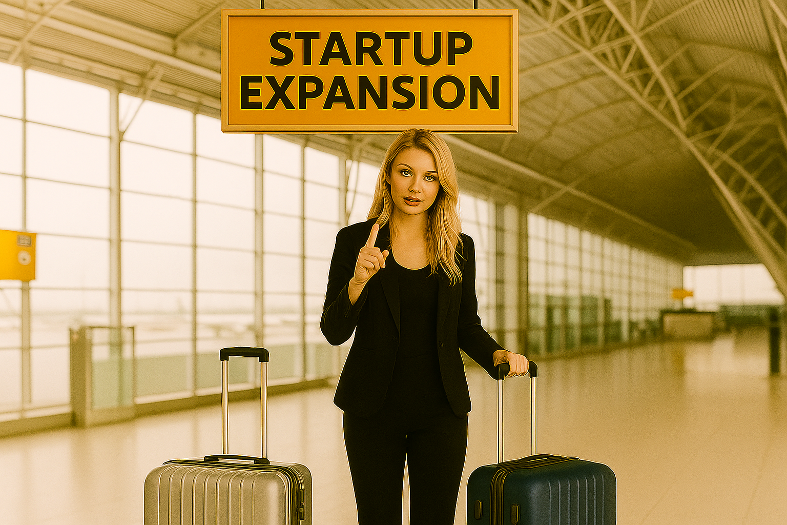 Internationale Expansion KI-Start-Ups