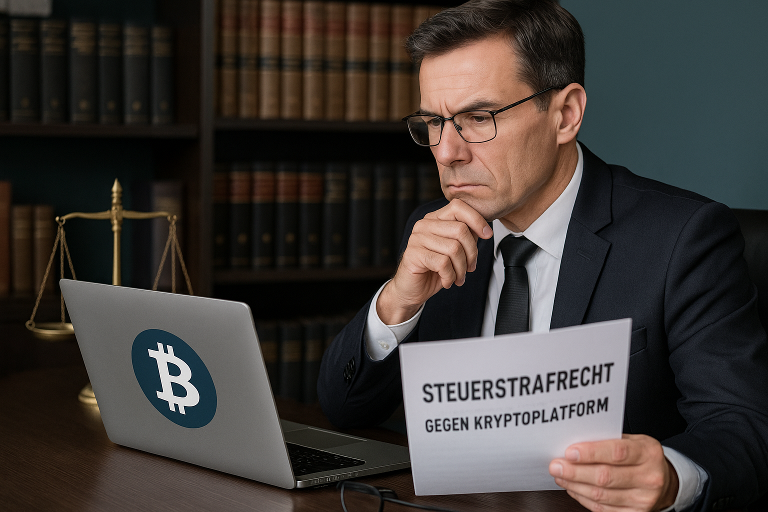 Steuerliche Implikationen von Krypto-Betrug: Steuerhinterziehung und Steuerverkürzung durch betrügerische Transaktionen