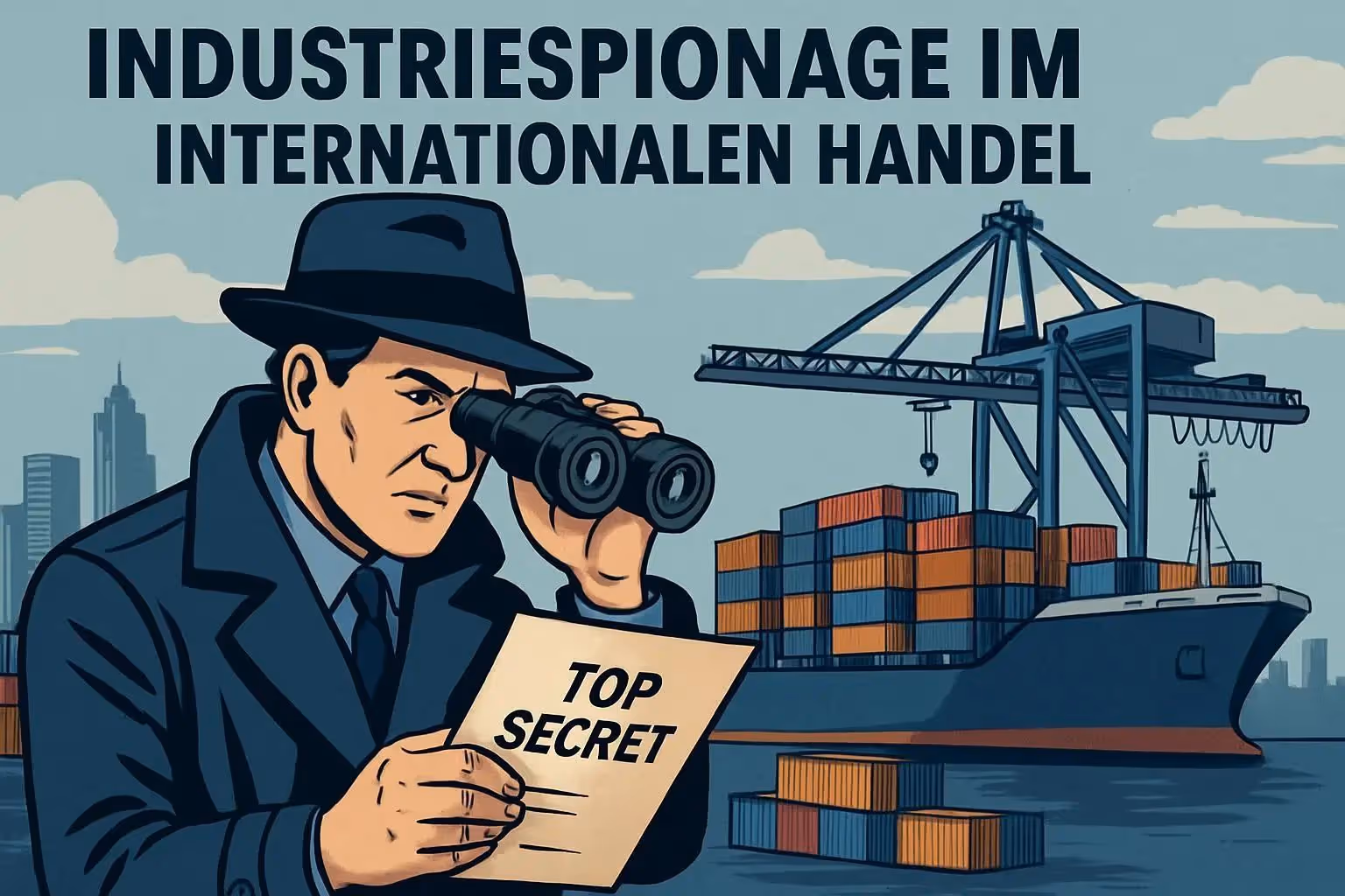 Industriespionage im internationalen Handel