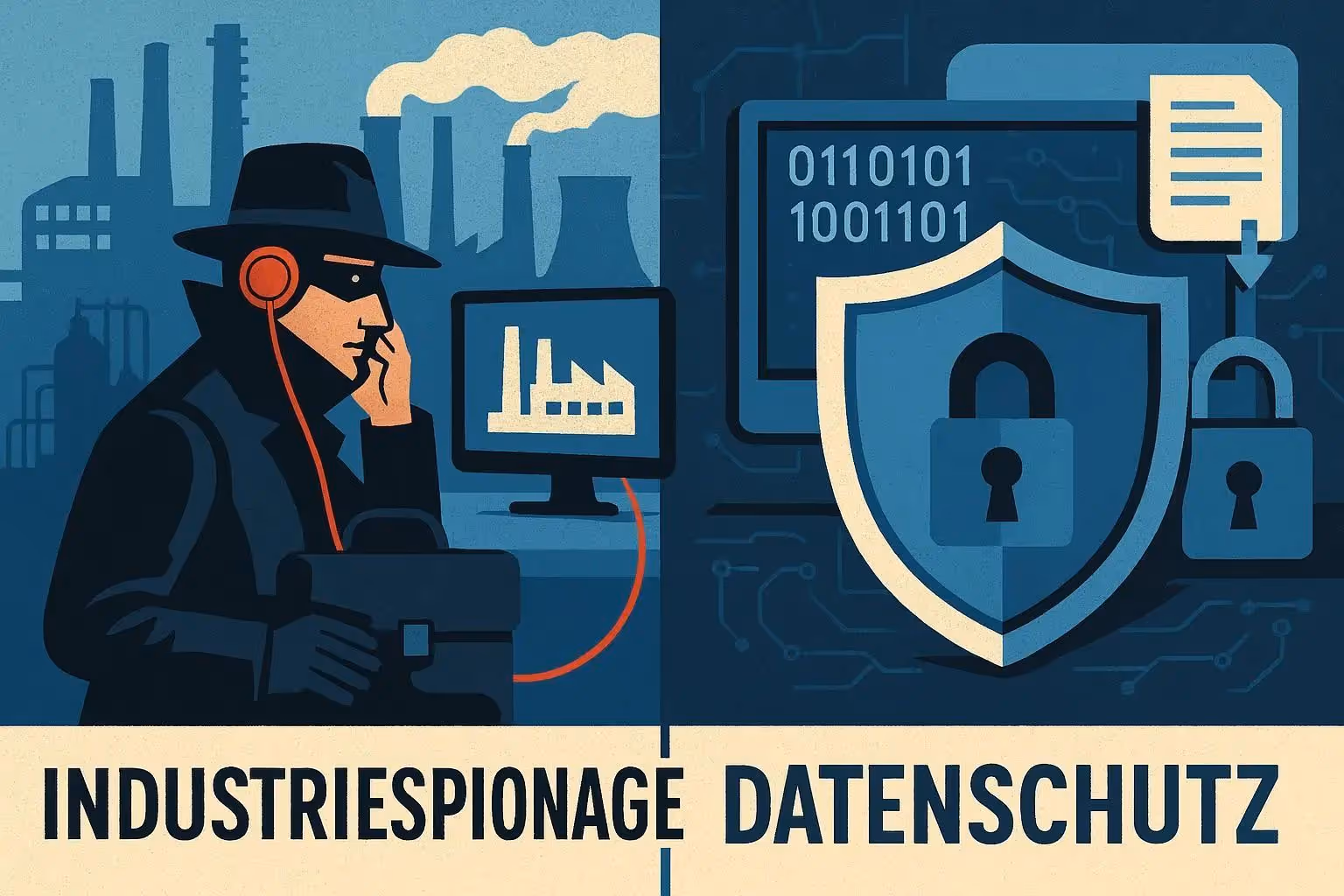 Industriespionage und DSGVO