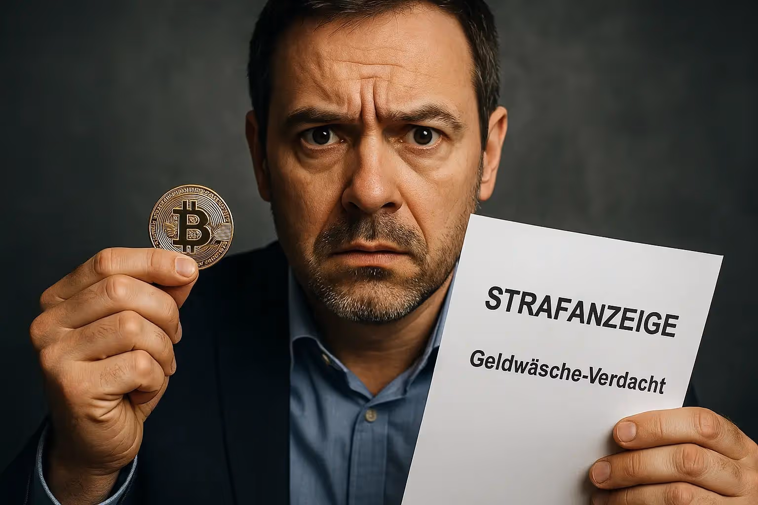 Geldwäsche-Verdacht Krypto Betrug – Muss ich als Krypto-Betrugsopfer mit einer Strafanzeige wegen Geldwäsche rechnen?