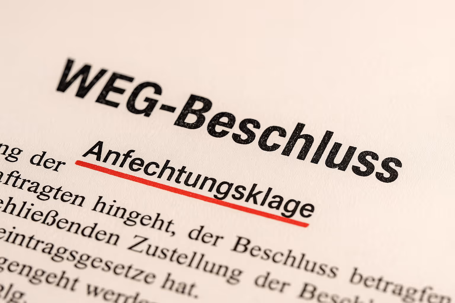 WEG-Recht, Beschlussmängel, Eigentümerversammlung, Klagefrist, Nichtigkeit, Kostenverteilung, Verwalterwahl, Anfechtung