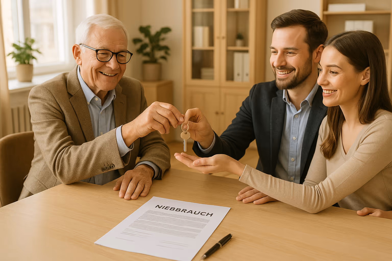 Nießbrauch, Schenkungsteuer, Gestaltungsmissbrauch, Kapitalwert, ErbStG, Immobilienrecht, Nachfolge, Schenkungsvertrag, Steuerberatung