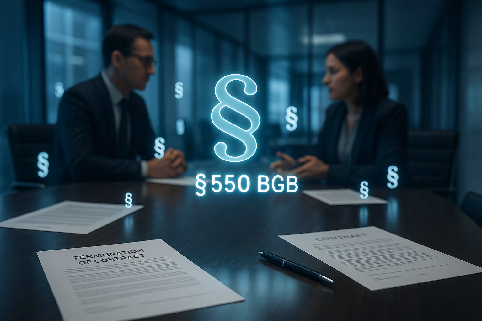 Schriftform § 550 BGB – Kündigung, Treuwidrigkeit, Gewerbemietvertrag, Kanzlei Hortmann Law Frankfurt