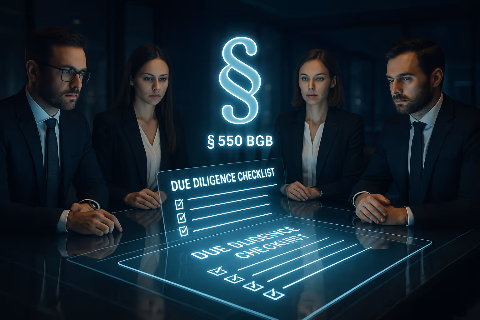 Schriftform § 550 BGB – Due Diligence, Vertragsprüfung, Immobilien-Transaktion, Kanzlei Hortmann Law Frankfurt