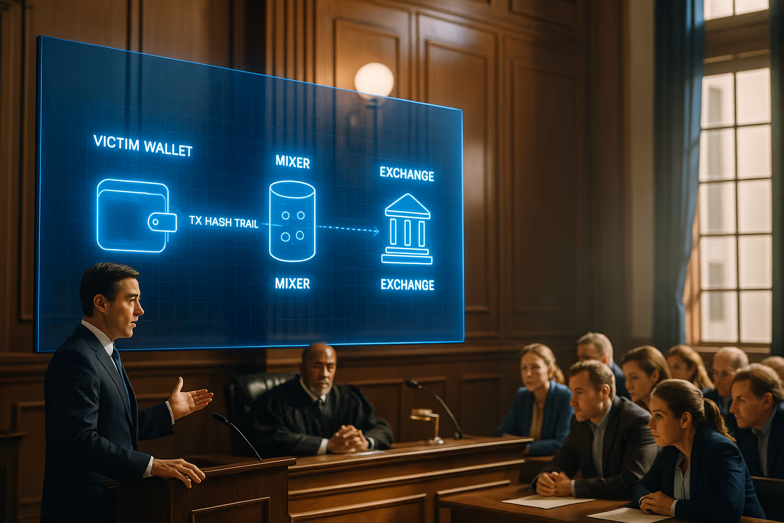 Krypto Betrug, Crypto Betrug, Blockchain, Bitcoin, Ethereum, Ripple, Anwalt, Opfer, Forensik, Nachverfolgung, Wallet, Scam.