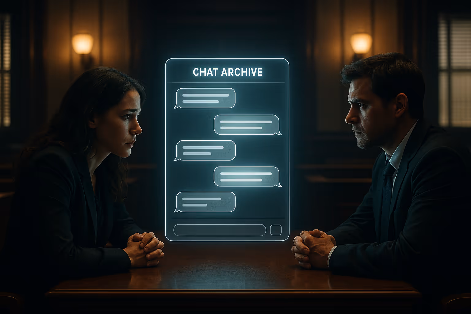 Realistische Darstellung eines Scamming-Opfers im digitalen Kontext – Symbolbild für gerichtliche Aufarbeitung bei Love Scam.