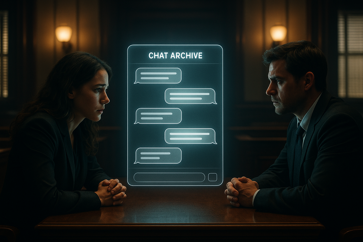 Realistische Darstellung eines Scamming-Opfers im digitalen Kontext – Symbolbild für gerichtliche Aufarbeitung bei Love Scam.