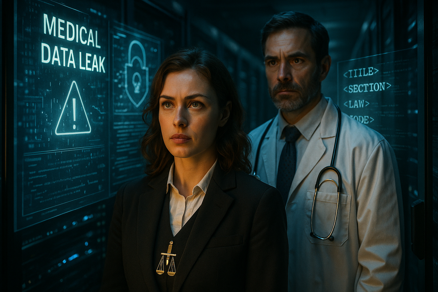 Anwältin schützt Patientendaten, Compliance, Datenschutz, DSGVO, IT-Sicherheit, forensische Analyse, Art. 9 DSGVO