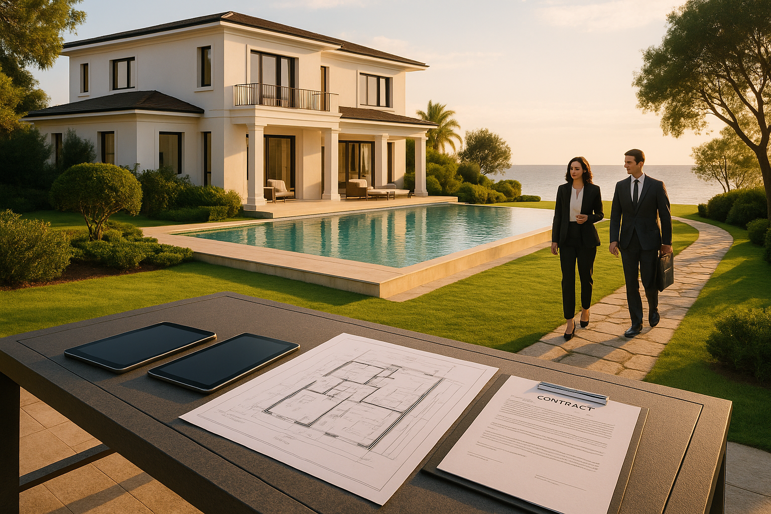 Käufer oder Verkäufer dürfen nur unter engen Voraussetzungen vom Grundstückskaufvertrag zurücktreten. Fehler führen zu Schadensersatz.