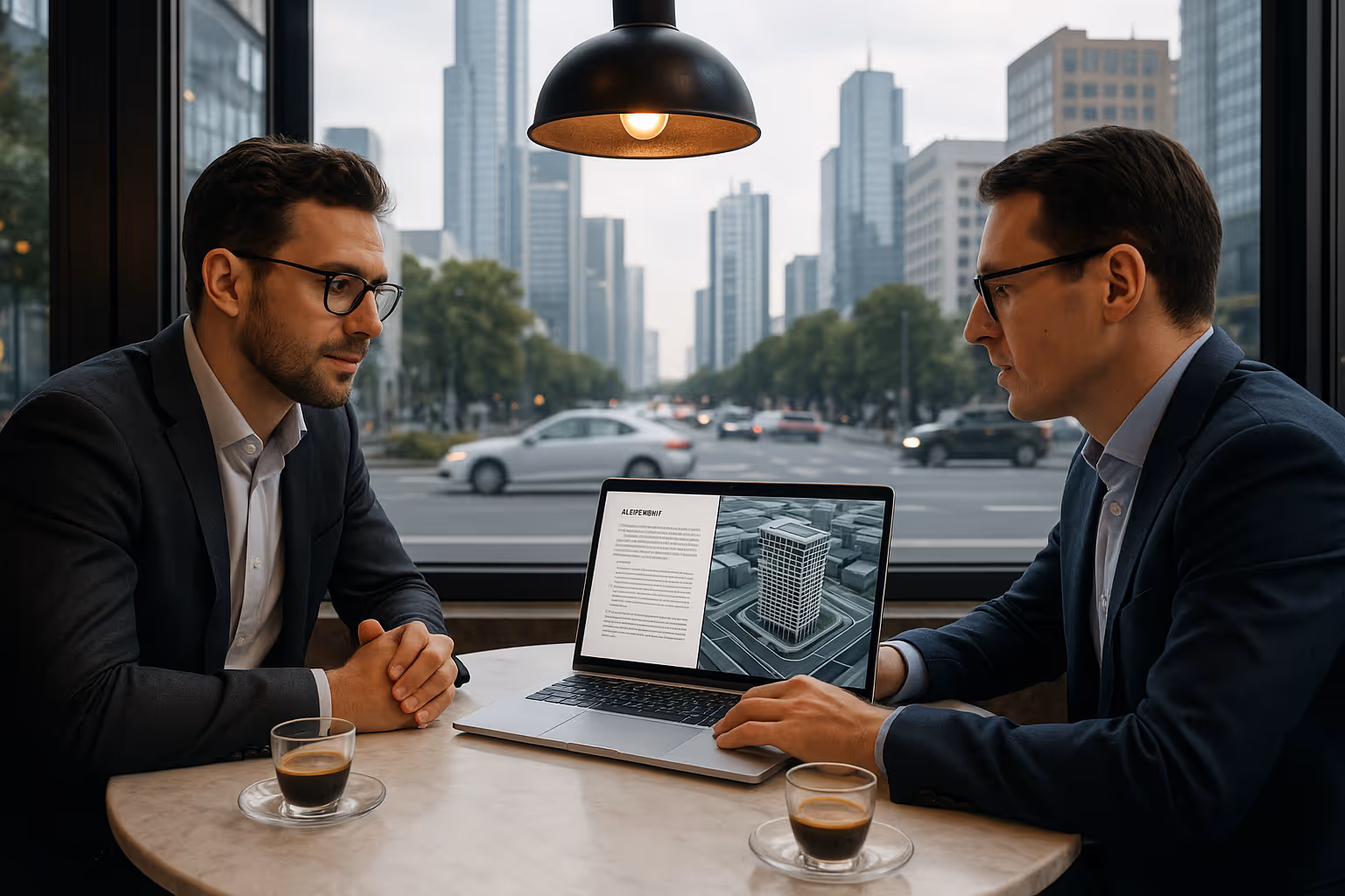 Notar prüft Grundstückskaufvertrag – Käuferrechte, Finanzierung, Haftung und Vorkaufsrecht rechtlich abgesichert.