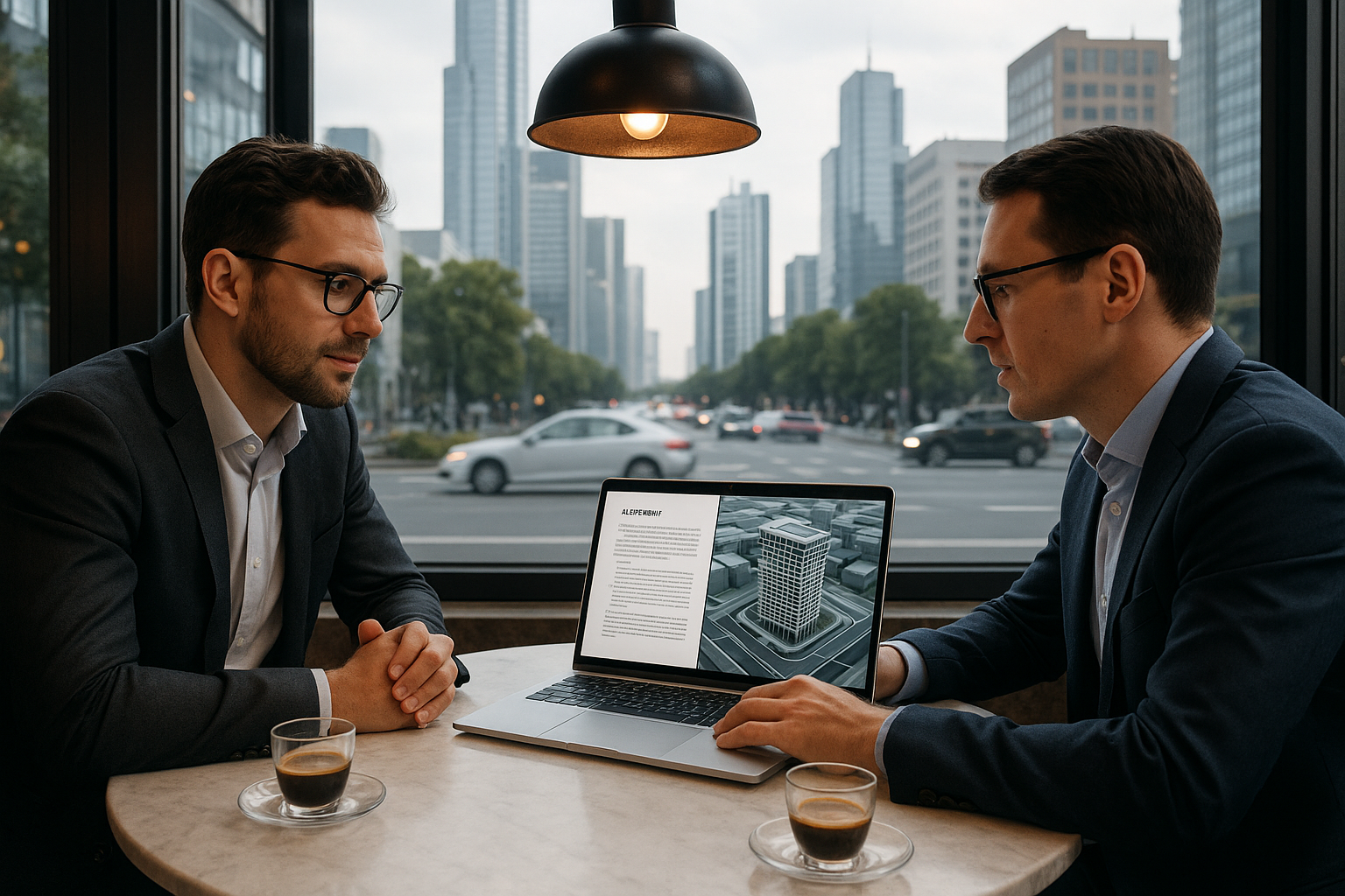 Notar prüft Grundstückskaufvertrag – Käuferrechte, Finanzierung, Haftung und Vorkaufsrecht rechtlich abgesichert.