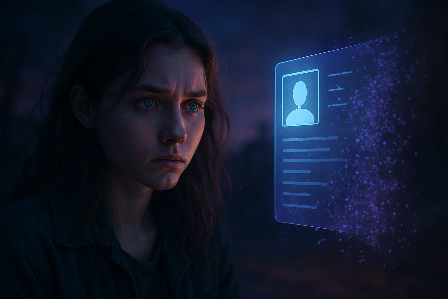 Karriere-Netzwerk, Manipulation, Chat, Romance Fraud, Beruf, Betrugsprofil