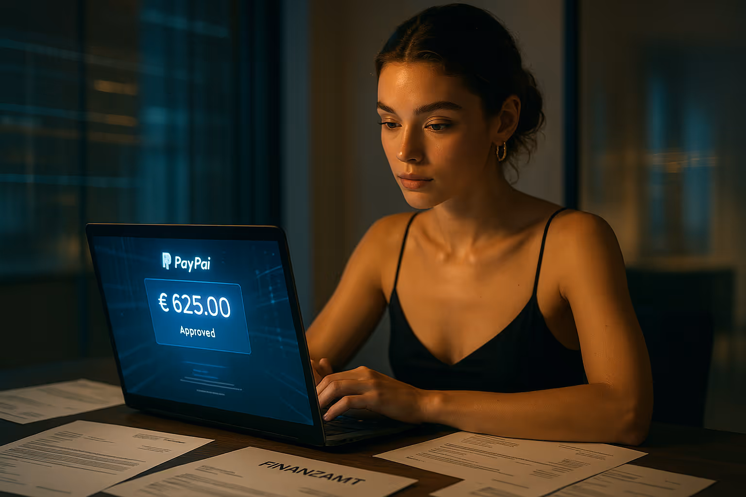 PayPal Finanzamt Steuern, DAC7, Projekt 370, Selbstanzeige, digitale Einnahmen, Steuerprüfung, § 370 AO