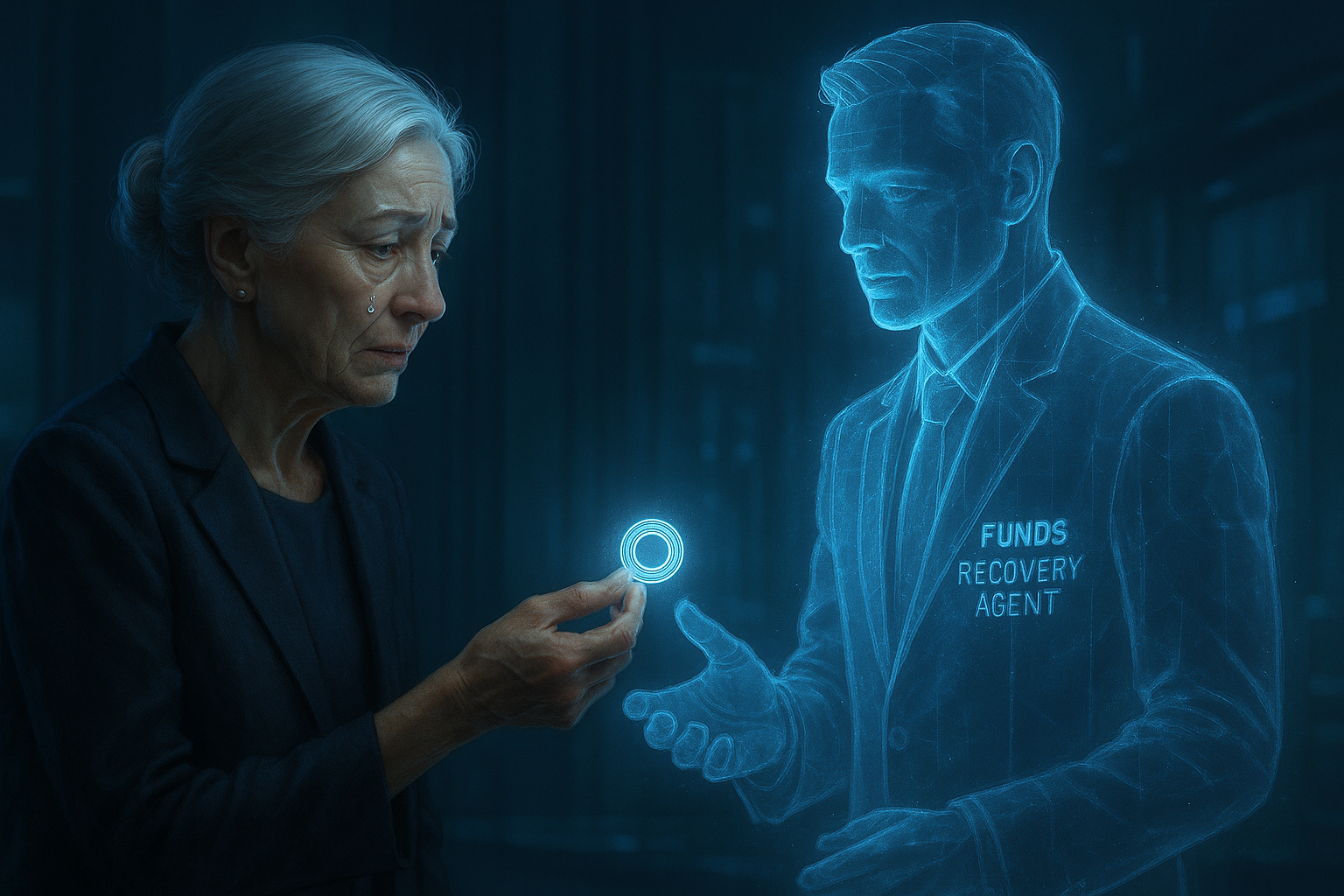 Zweite Betrugswelle nach Krypto-Verlusten, falsche Ermittler, angebliche Rückzahlung