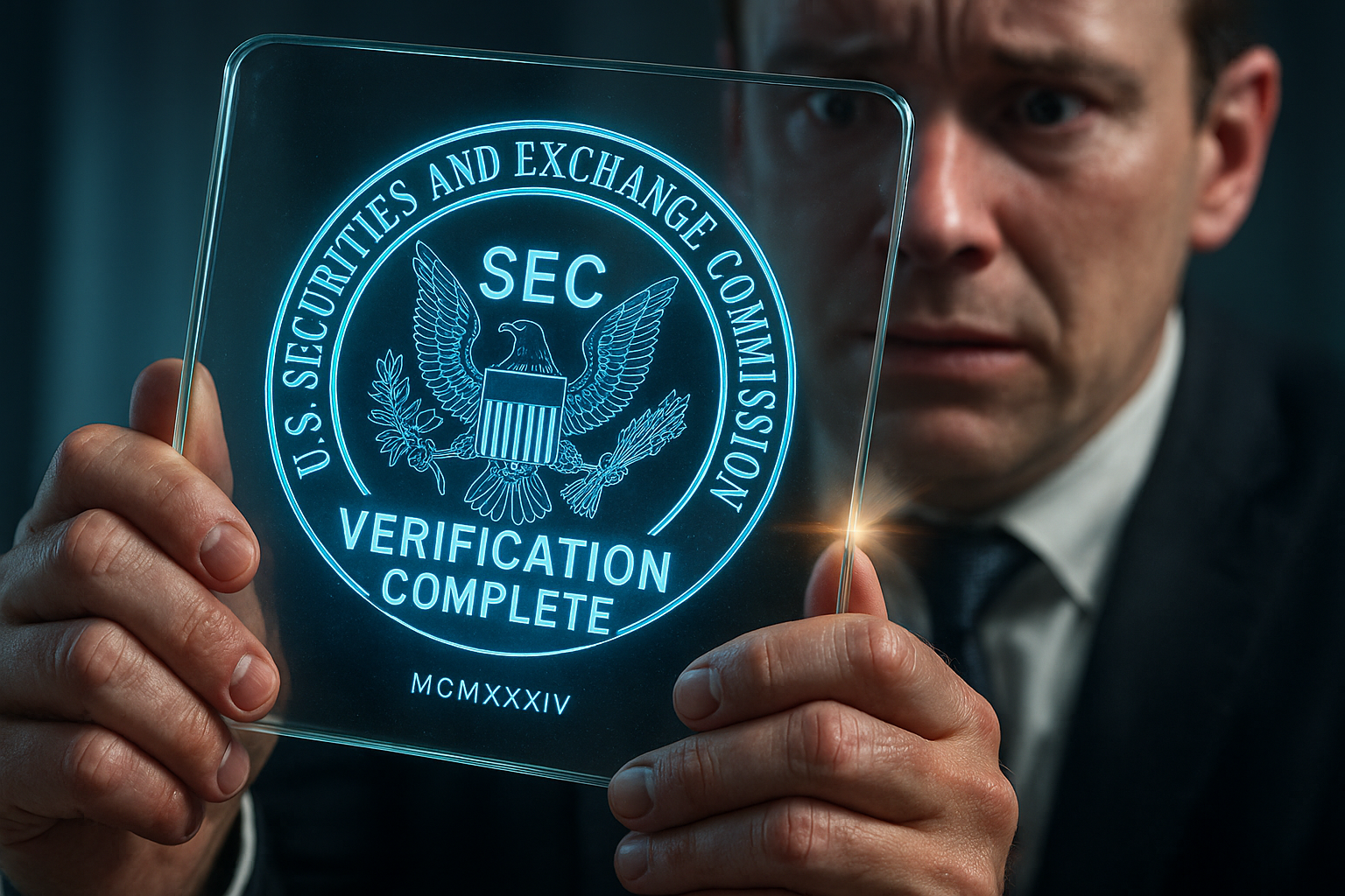 Gefälschte SEC-Schreiben, falsche Behörden, Täuschung, Betrug im Namen der SEC