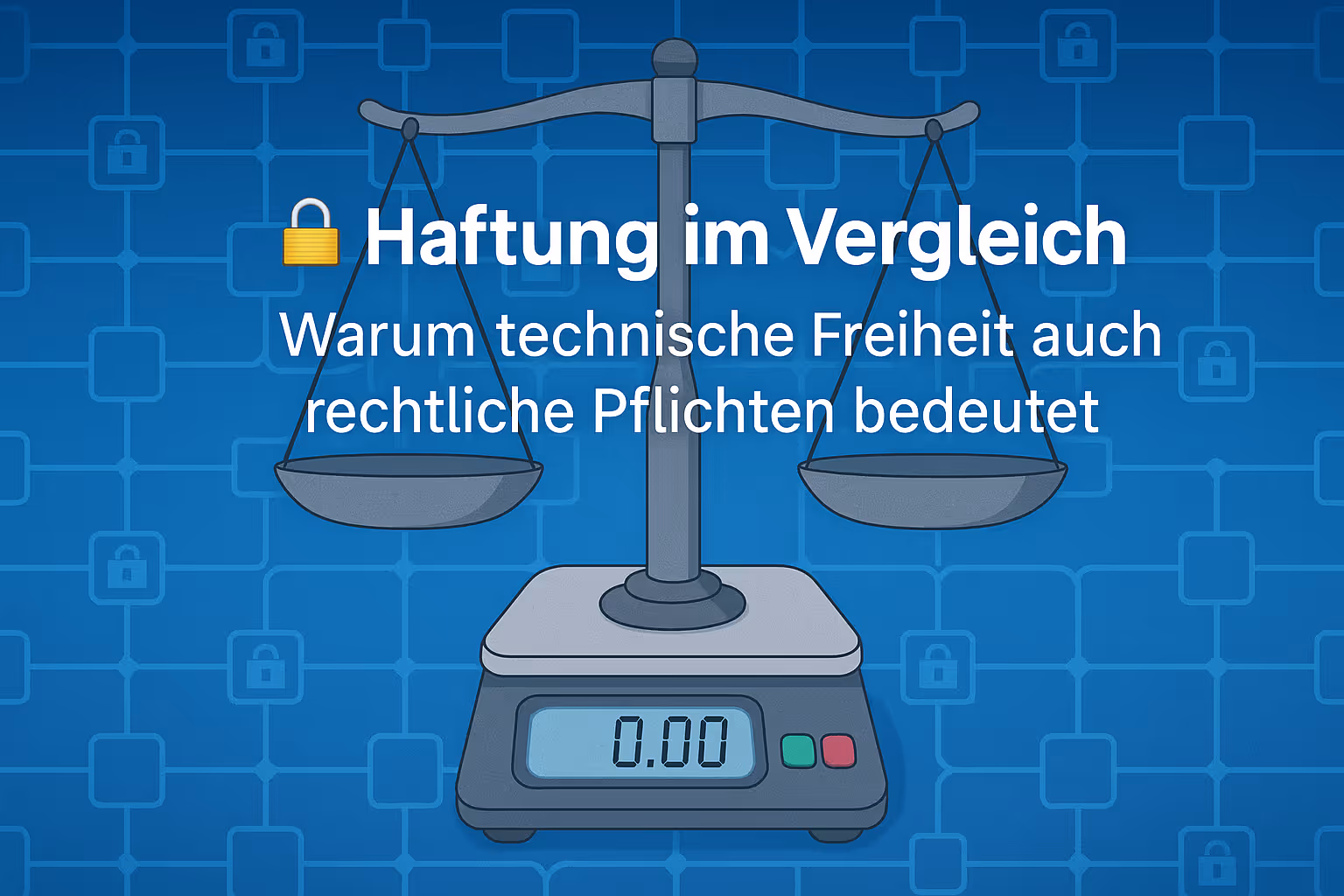 Custodial vs. Non-Custodial Wallets – Haftungsvergleich zwischen Plattform und Nutzer im Krypto-Recht.