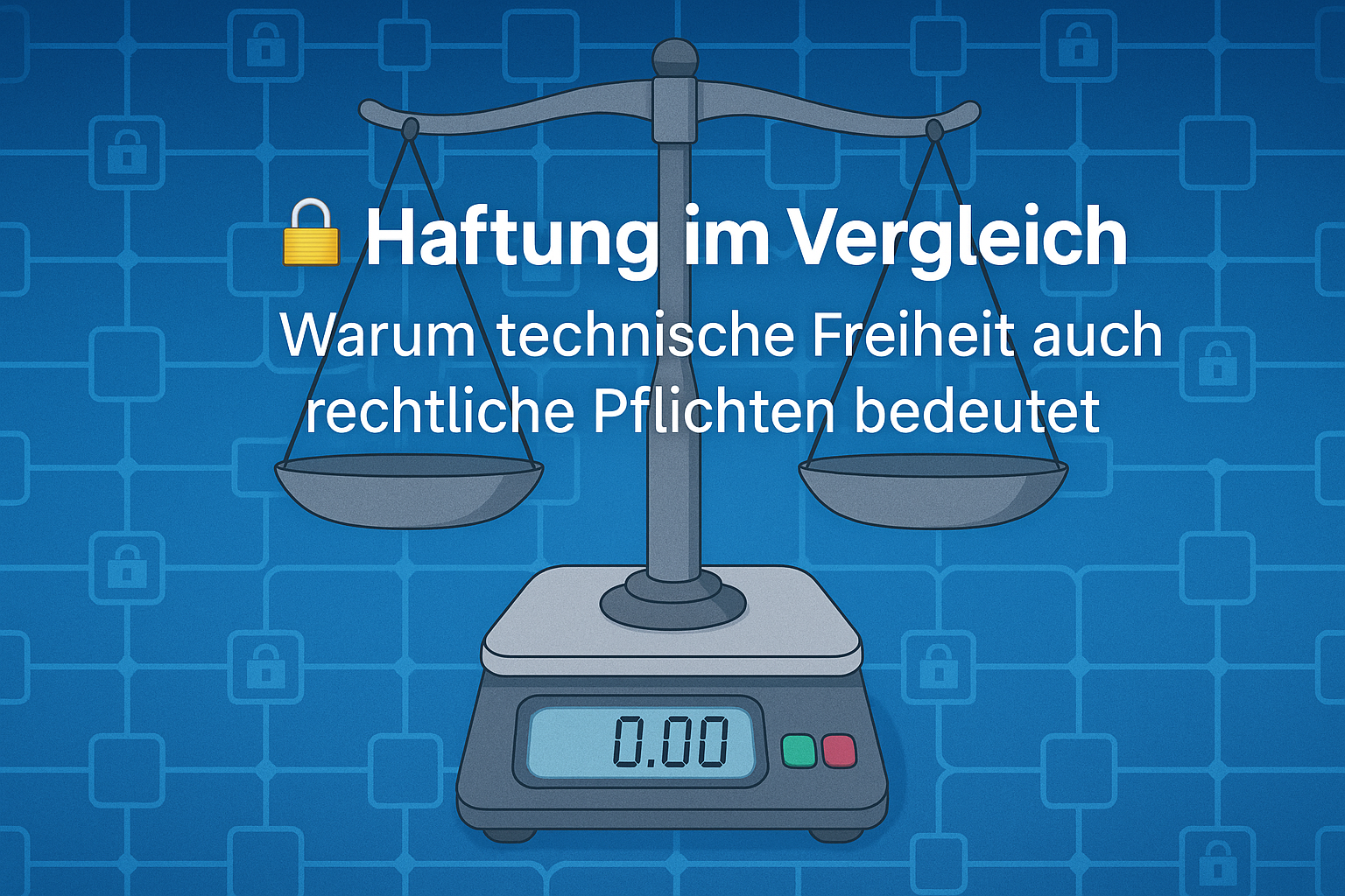 Custodial vs. Non-Custodial Wallets – Haftungsvergleich zwischen Plattform und Nutzer im Krypto-Recht.