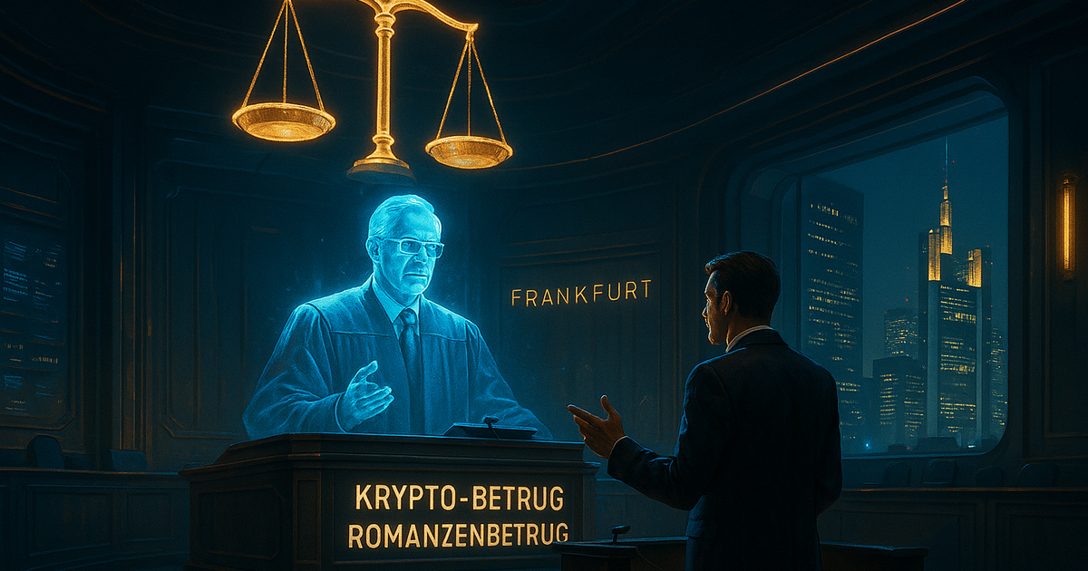 Liebesbetrug und digitaler Krypto Scam – Anwalt Frankfurt erklärt Forensik, Blockchain-Spuren und rechtliche Aufklärung bei Betrug.