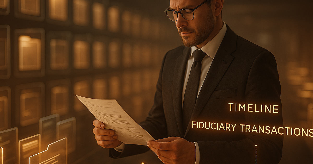 Rechtliche Pflichten im Treuhandverhältnis – Transparenz, Dokumentation und steuerliche Präzision sichern Vertrauen.