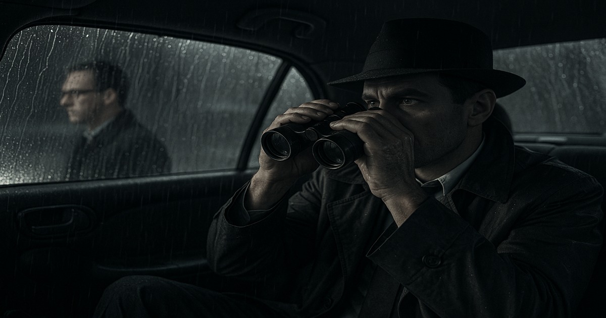 Visuelle Darstellung der Komplexität digitaler Täuschungs- und Betrugsstrukturen.