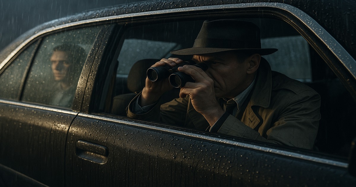 Visuelle Darstellung der Komplexität digitaler Täuschungs- und Betrugsstrukturen.