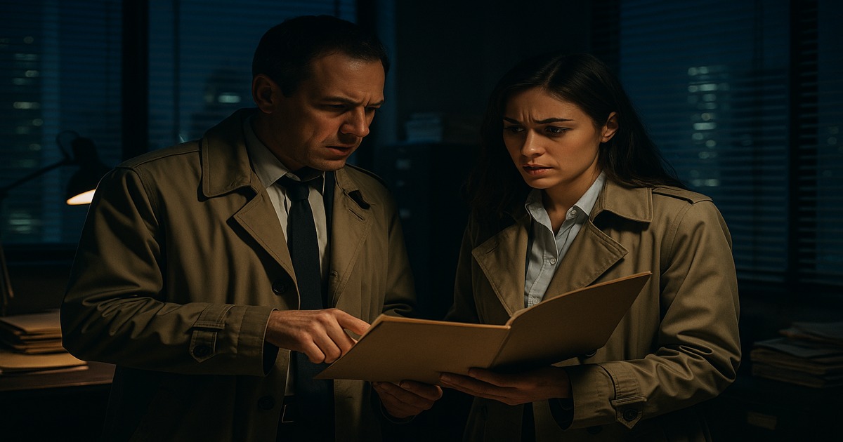 Symbolbild für die Kooperation zwischen Detektiv und Anwalt bei der Aufklärung digitaler Wirtschaftsstraftaten.