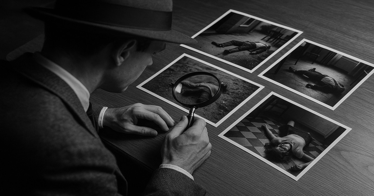 Allgemeines Bild für die Spurensuche bei Krypto-Betrug und digitalen Täuschungshandlungen.