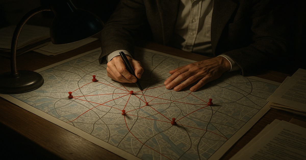 Allgemeines Symbolbild für strategische anwaltliche Planung und operative Ermittlungsarbeit.