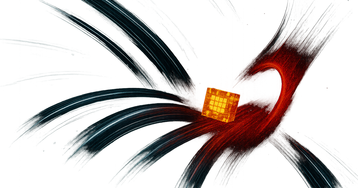 Abstrakte digitale Grafik zur DSGVO-Compliance, die moderne Datenverarbeitung, IT-Sicherheit und Datenschutzstrukturen in Unternehmen visualisiert