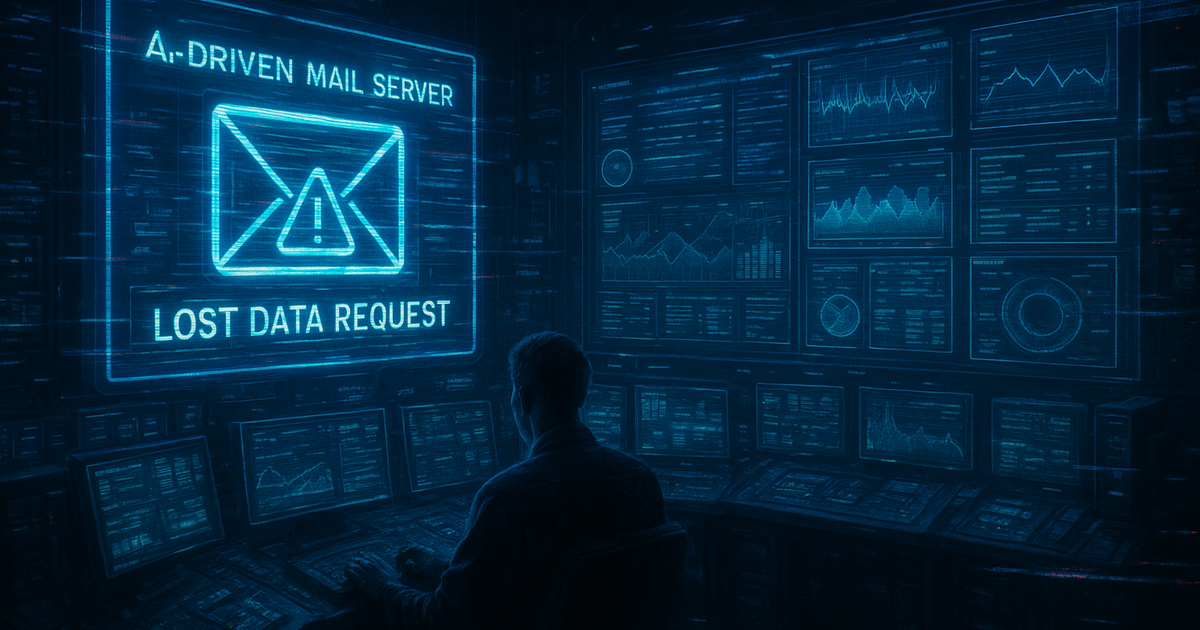 „Abstrakte digitale Grafik zur DSGVO-Compliance, die moderne Datenverarbeitung, IT-Sicherheit und Datenschutzstrukturen in Unternehmen visualisiert.“