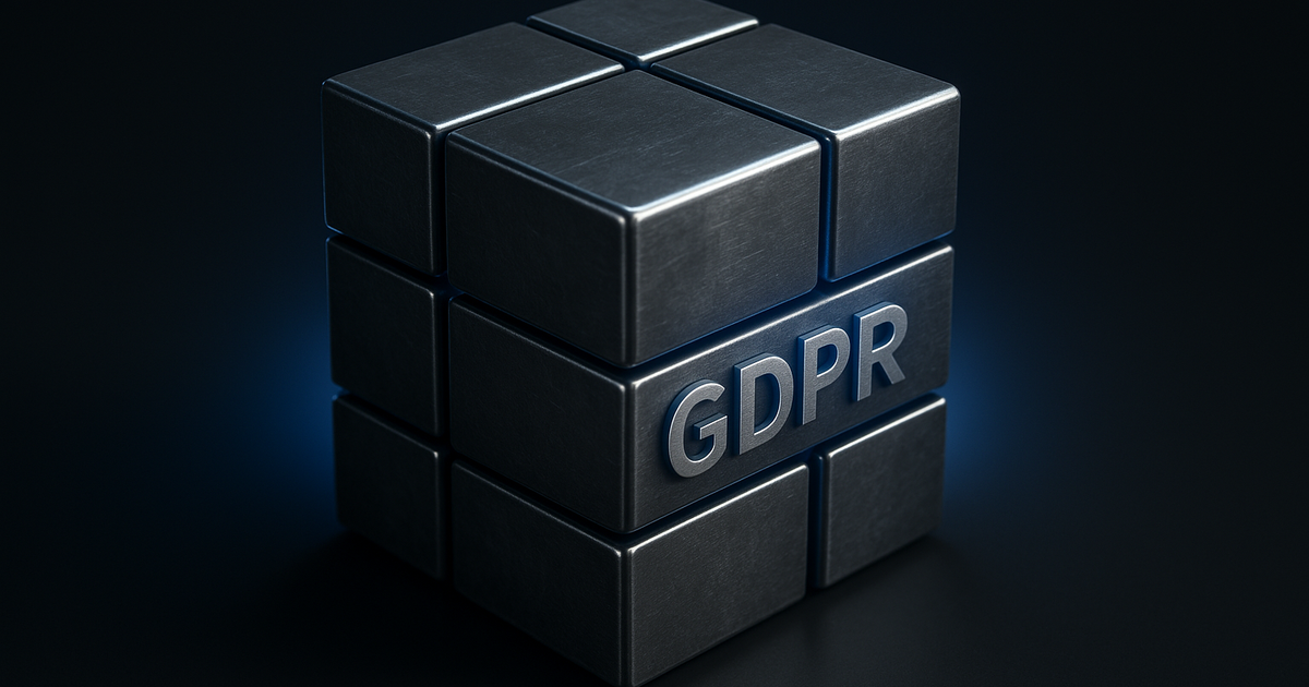 „Futuristische Darstellung von Datenschutz, Datenfluss und IT-Sicherheitsarchitektur im Kontext der DSGVO und moderner Compliance-Prozesse.“