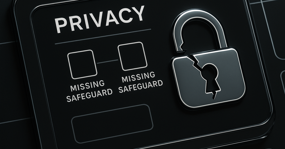 „Abstrakte digitale Grafik zur DSGVO-Compliance, die moderne Datenverarbeitung, IT-Sicherheit und Datenschutzstrukturen in Unternehmen visualisiert.“