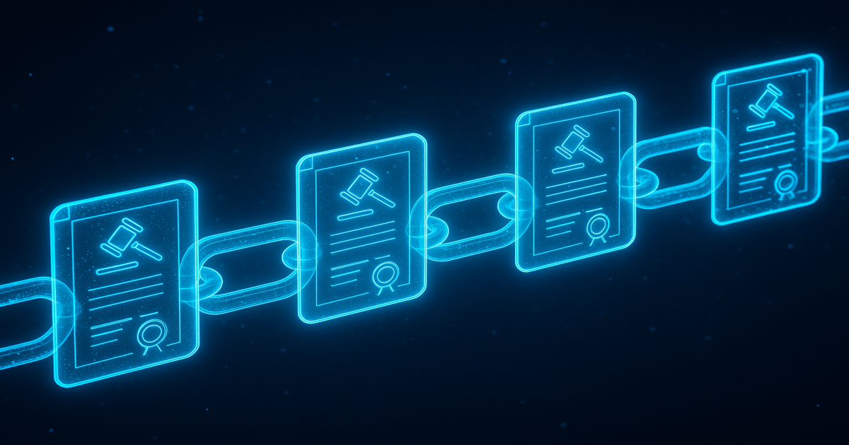 Darstellung eines EULA-Konflikts mit Lizenzklauseln und juristischen Symbolen