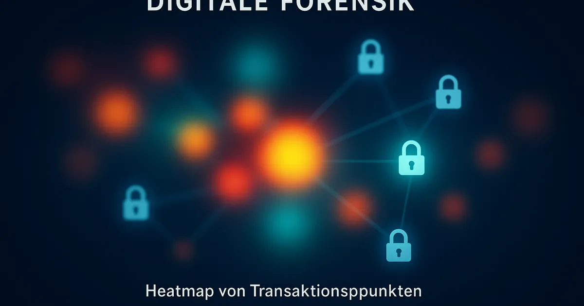 „Heatmap mit rot markierten Transaktionspunkten als Darstellung steuerlicher Auffälligkeiten in automatisierten Risikosystemen.“