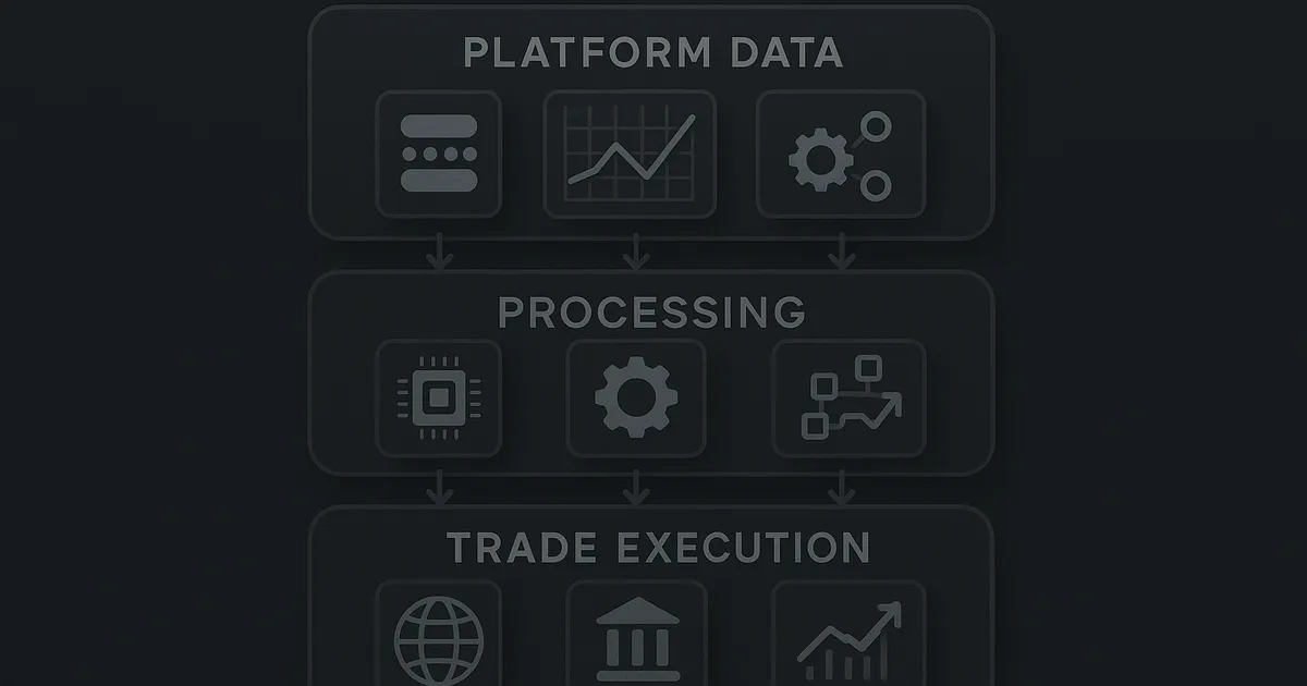 „Mehrschichtige Darstellung steuerrelevanter Plattformdaten, die von Online-Marktplätzen an das Finanzamt gemeldet werden.“