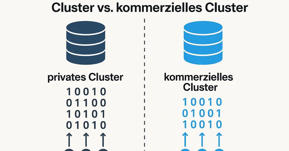 „Dualer Datenstrom, der private und geschäftliche Transaktionsmuster gegenüberstellt.“