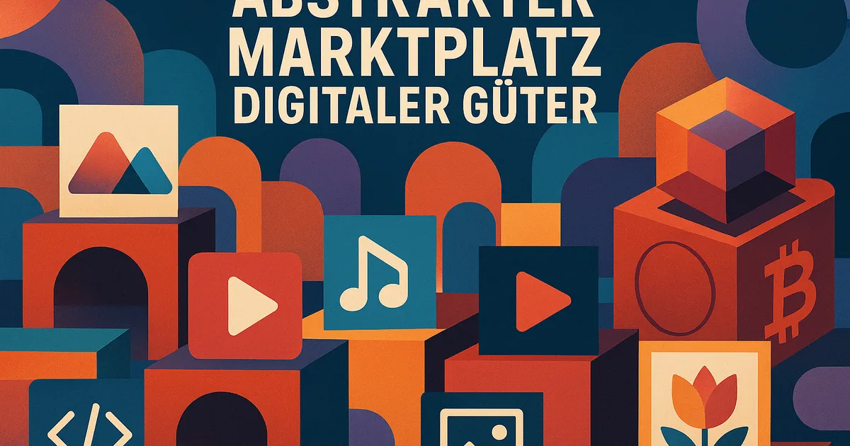Die abstrahierte Marktplatzstruktur zeigt, wie digitale Angebote automatisch steuerrechtlich eingeordnet werden – unabhängig davon, wie Betroffene ihre Tätigkeit selbst sehen.