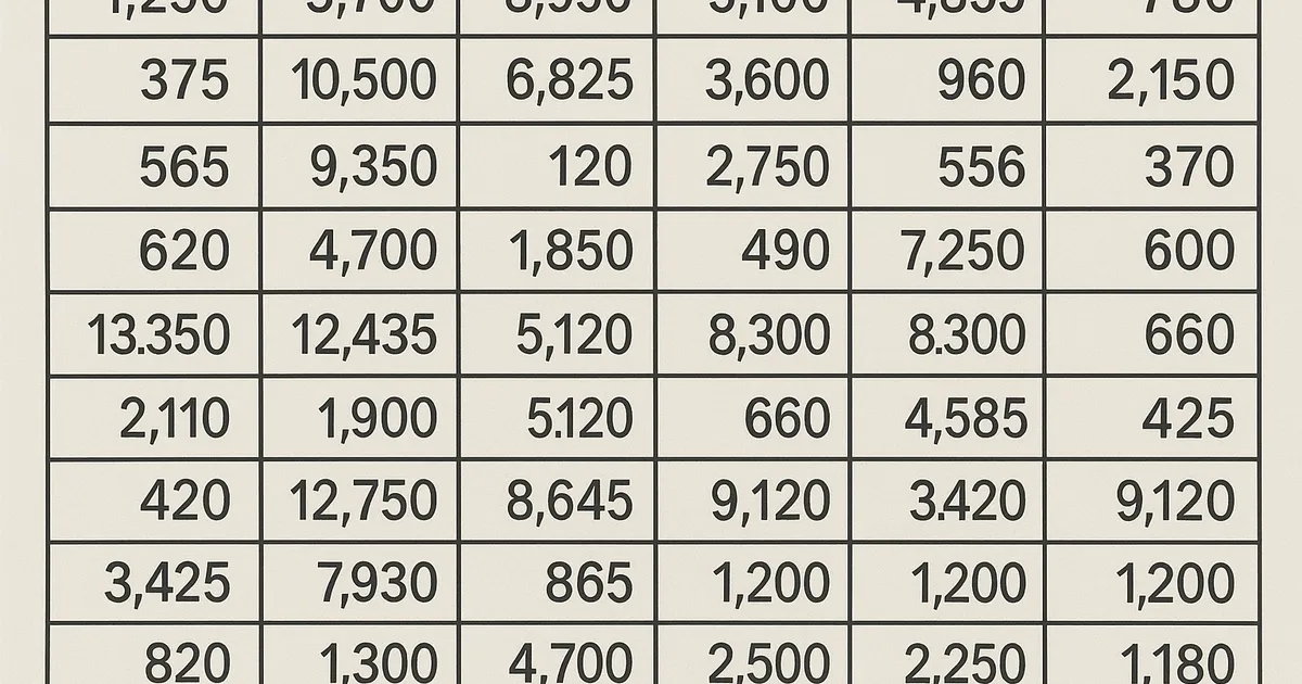 „Geordnete Datenblöcke als Symbol für buchhalterische Ordnung und GoBD-Konformität.“
