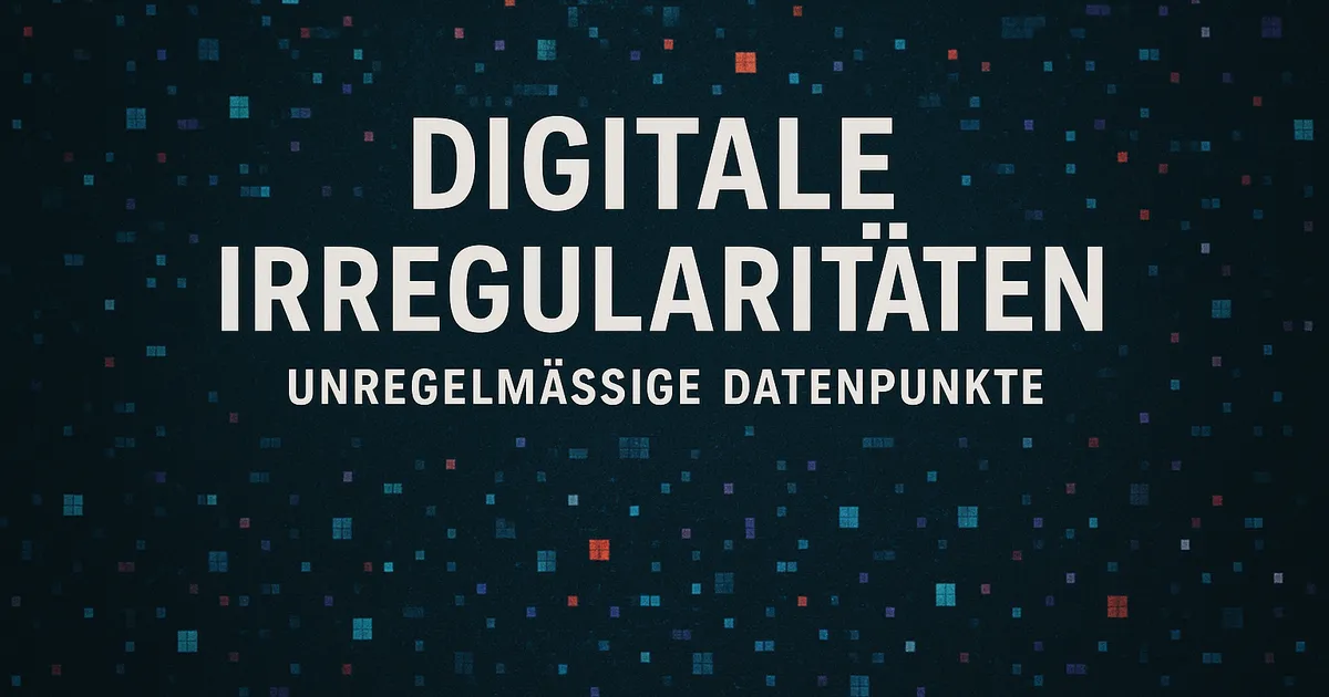 „Gefrorener Datenstrom mit Kristalleffekt als visuelles Bild für Kontensperrung.“