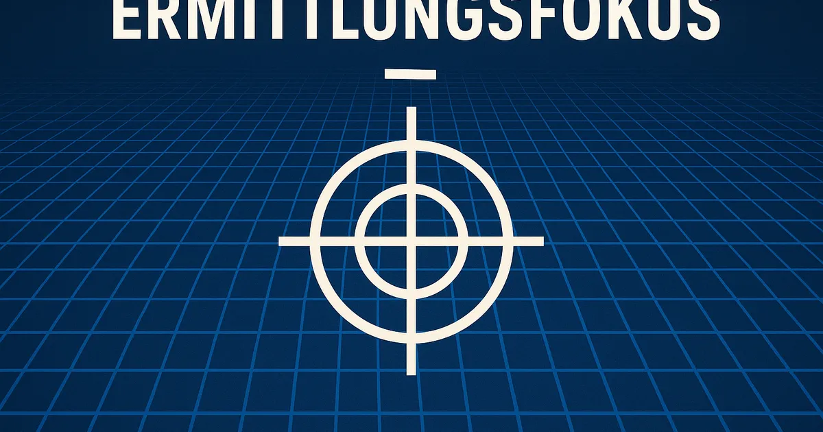 „Darstellung eines abstrakten Datenclusters mit hervorgehobenen Punkten, die mögliche Auffälligkeiten oder Risikomuster repräsentieren.“