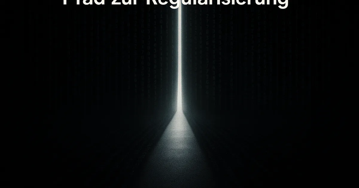 „Darstellung eines abstrakten Datenclusters mit hervorgehobenen Punkten, die mögliche Auffälligkeiten oder Risikomuster repräsentieren.“
