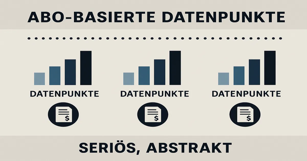 „Abstrakte Visualisierung digitaler Datenströme, die steuerrelevante Informationen und algorithmische Auswertungen darstellen.“
