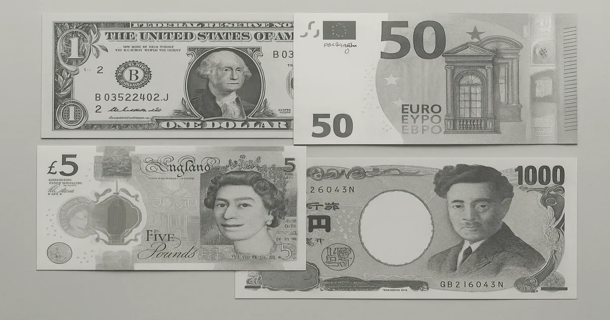 „Abstrakte Visualisierung digitaler Datenströme, die steuerrelevante Informationen und algorithmische Auswertungen darstellen.“